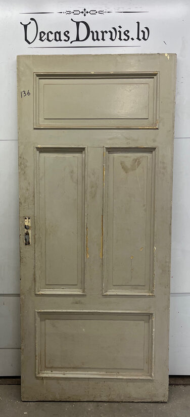 Nr.136, izmērs 93 x 212 cm, biezums 4.5 cm